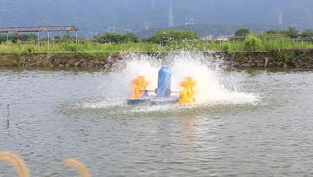 양어장 통풍기의 선택 및 설치