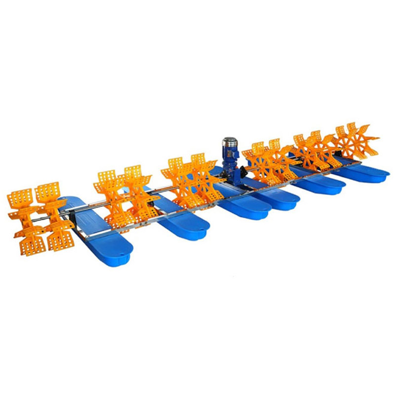 YC-3 Twelve Impeller Waterwheel Aerator