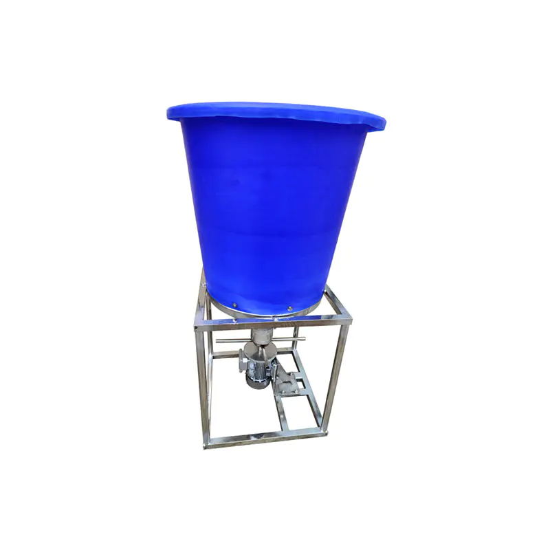 연못 피더 기계의 장점